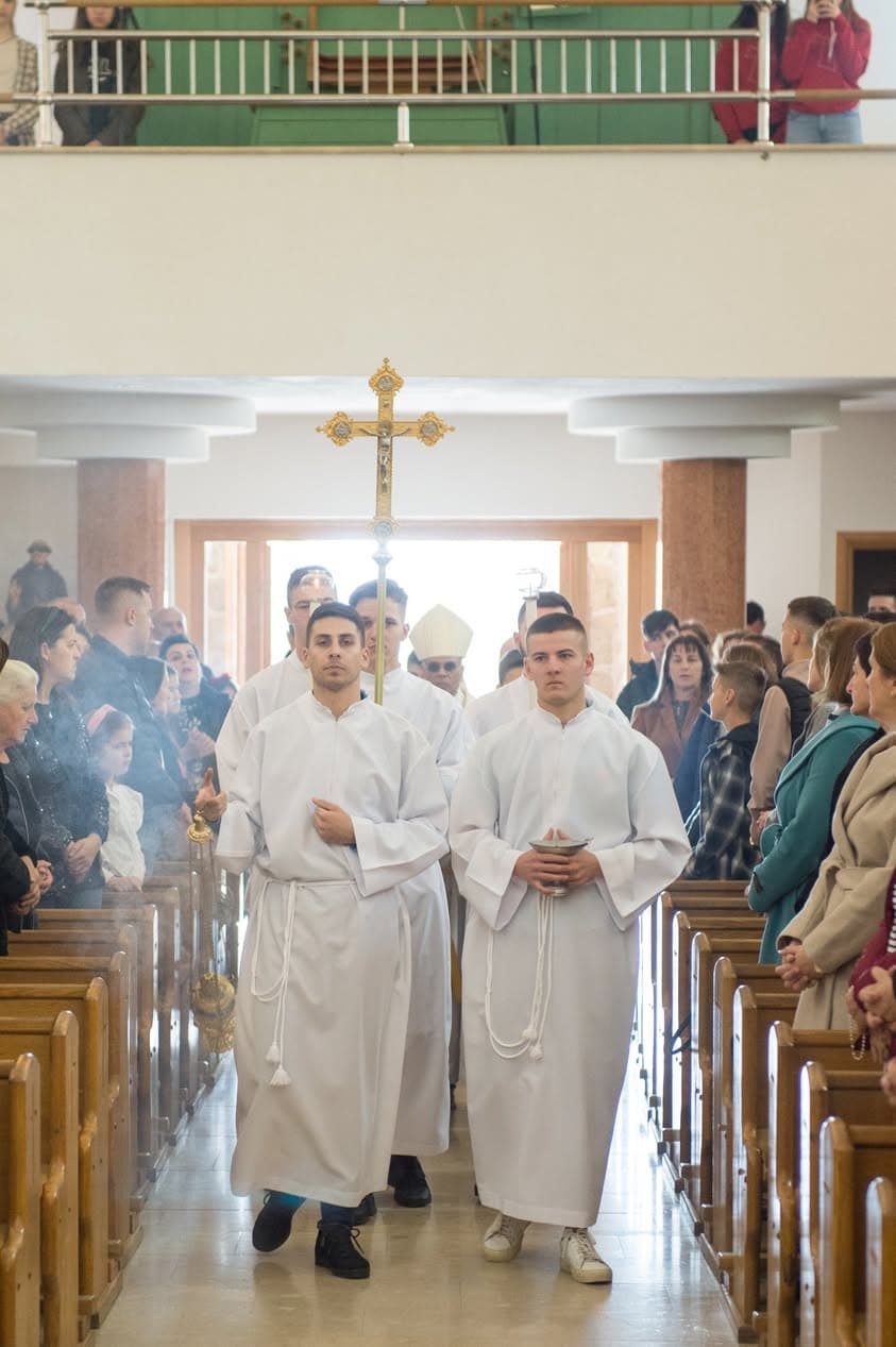 Župa Čerin - liturgijsko slavlje