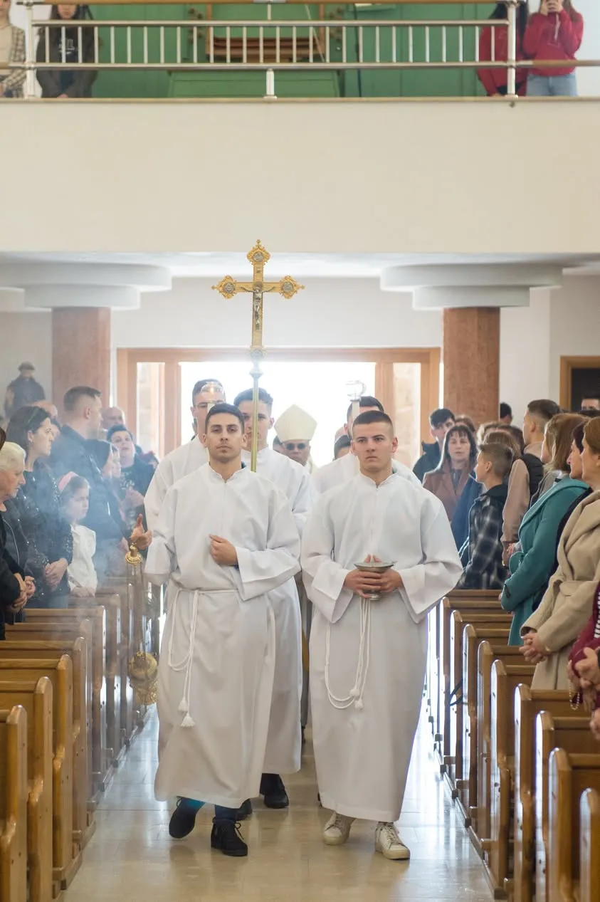 Župa Čerin - liturgijsko slavlje
